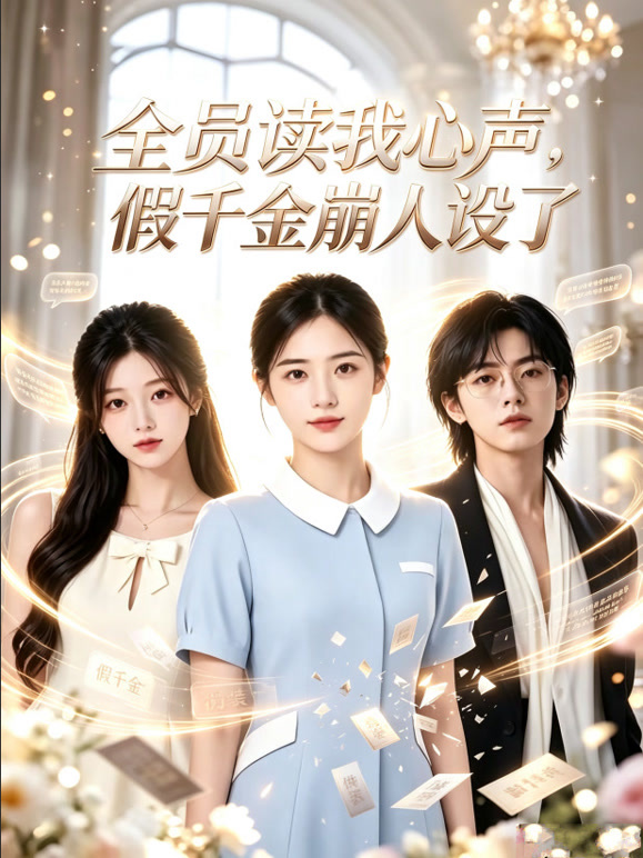 全员读我心声，假千金崩人设了