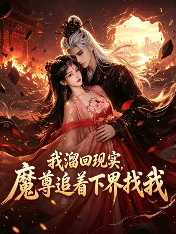 我溜回现实，魔尊追着下界找我