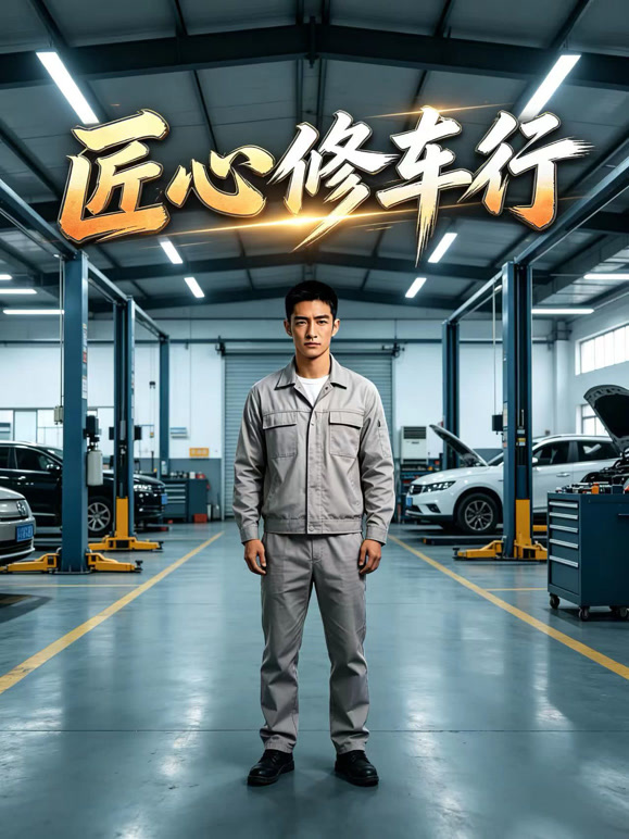 匠心修车行