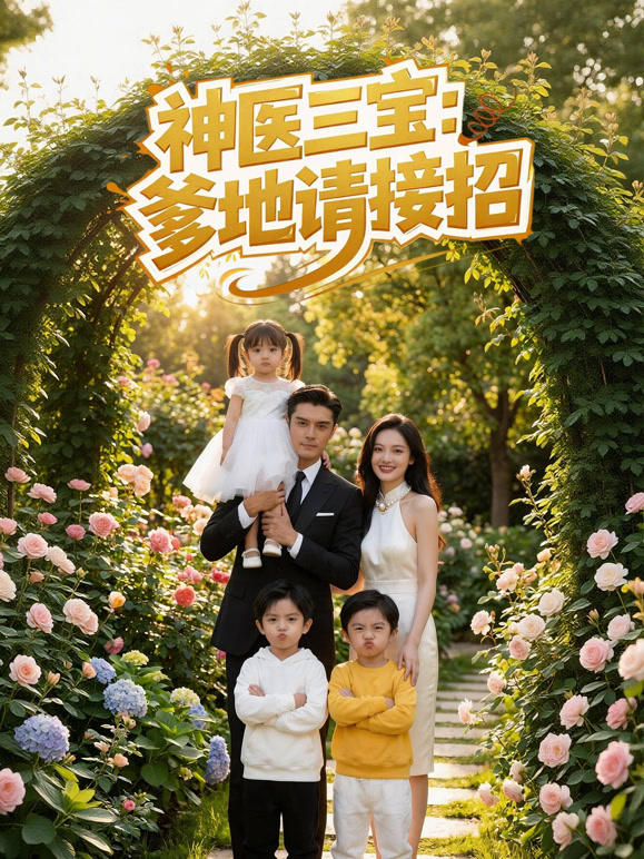 神医三宝：爹地请接招