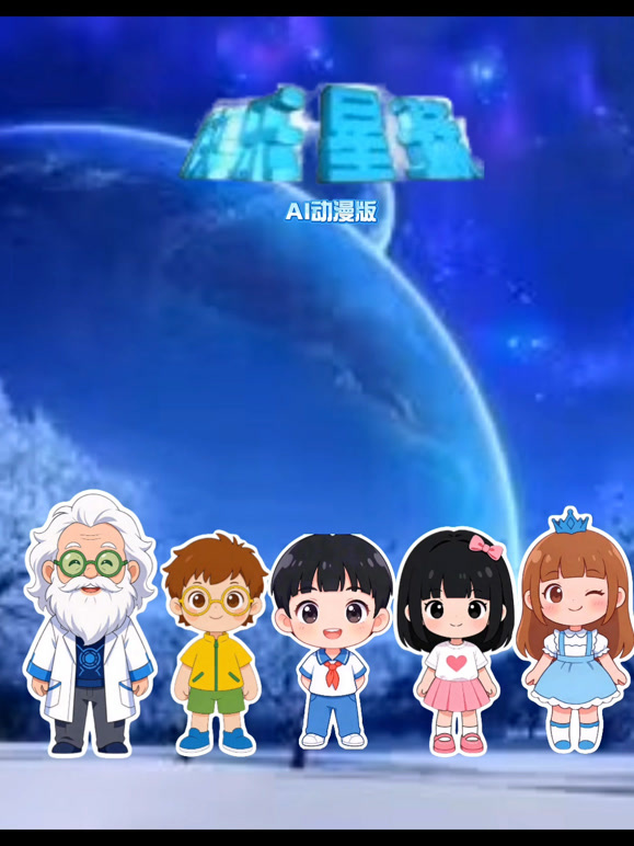 快乐星球AI动漫版