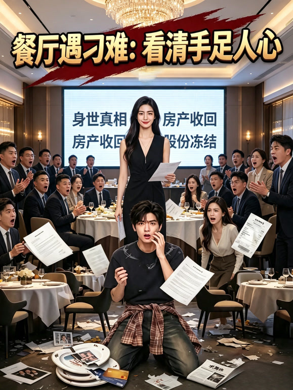 餐厅遇刁难：看清手足人心