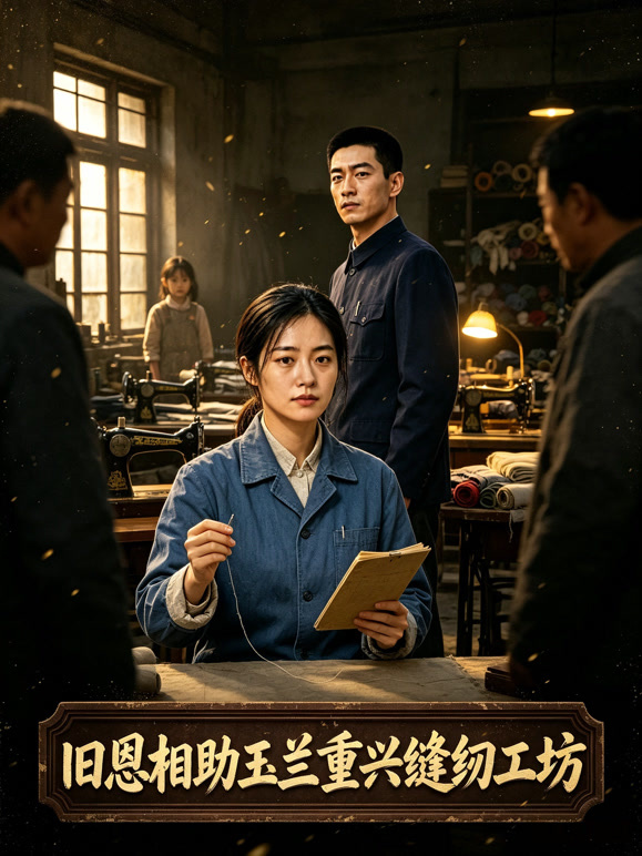 旧恩相助玉兰重兴缝纫工坊