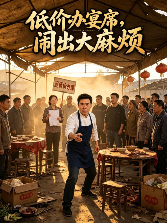 低价办宴席：闹出大麻烦