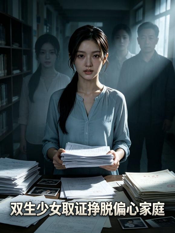 双生少女取证挣脱偏心家庭