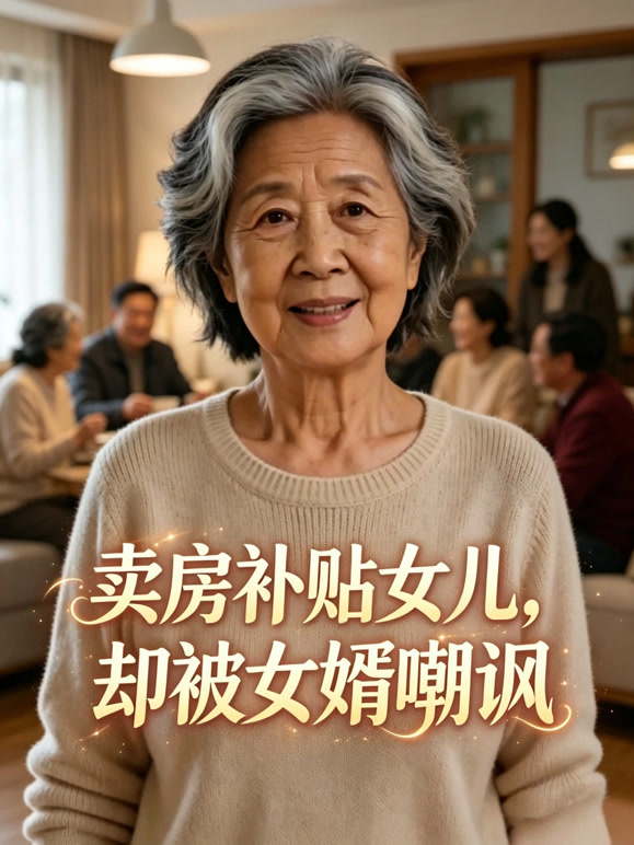 卖房补贴女儿，却被女婿嘲讽