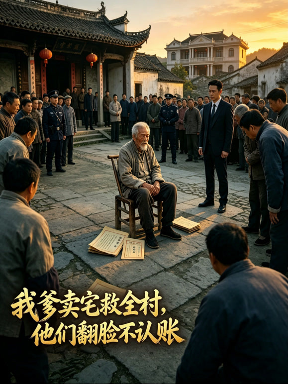 我爹卖宅救全村，他们翻脸不认账