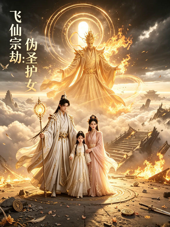 飞仙宗劫：伪圣护女