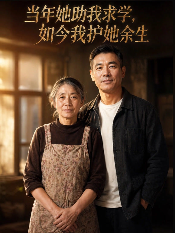 当年她助我求学，如今我护她余生