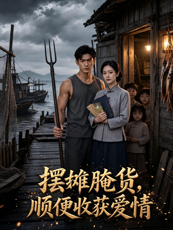 摆摊腌货，顺便收获爱情