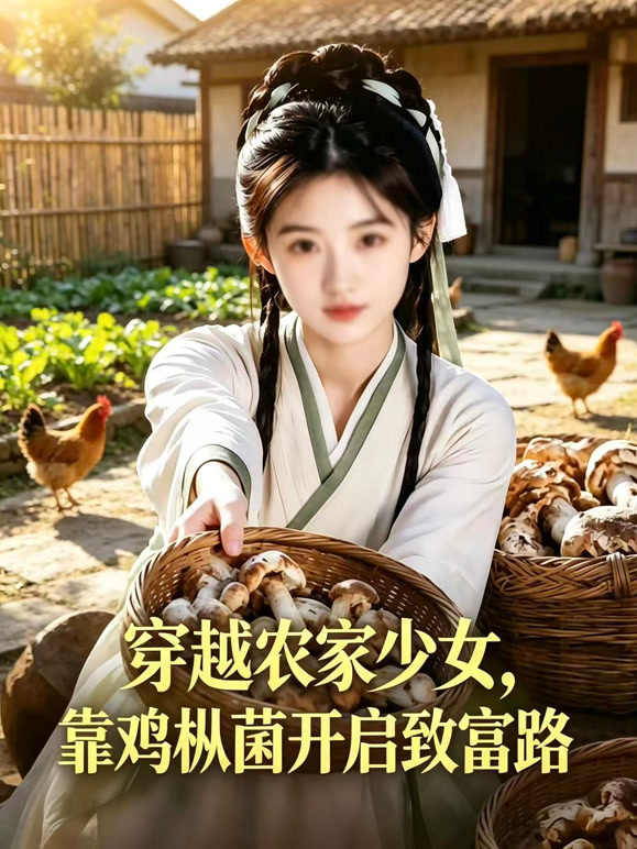穿越农家少女，靠鸡枞菌开启致富路