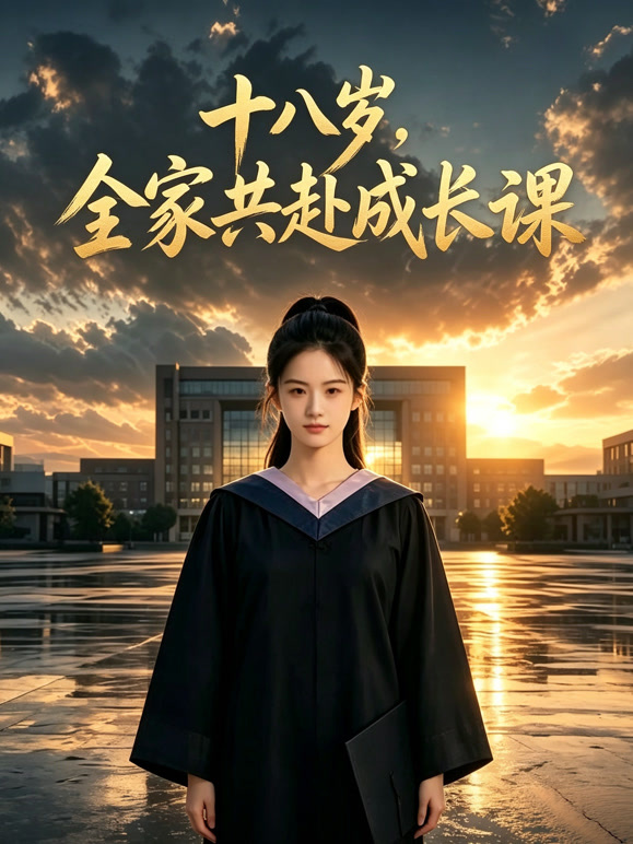 十八岁，全家共赴成长课
