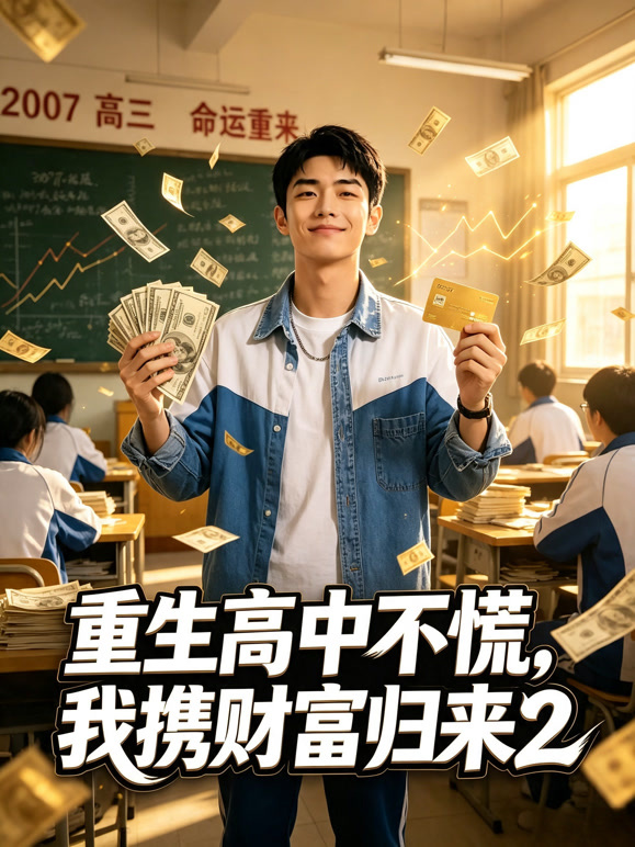 重生高中不慌，我携财富归来2