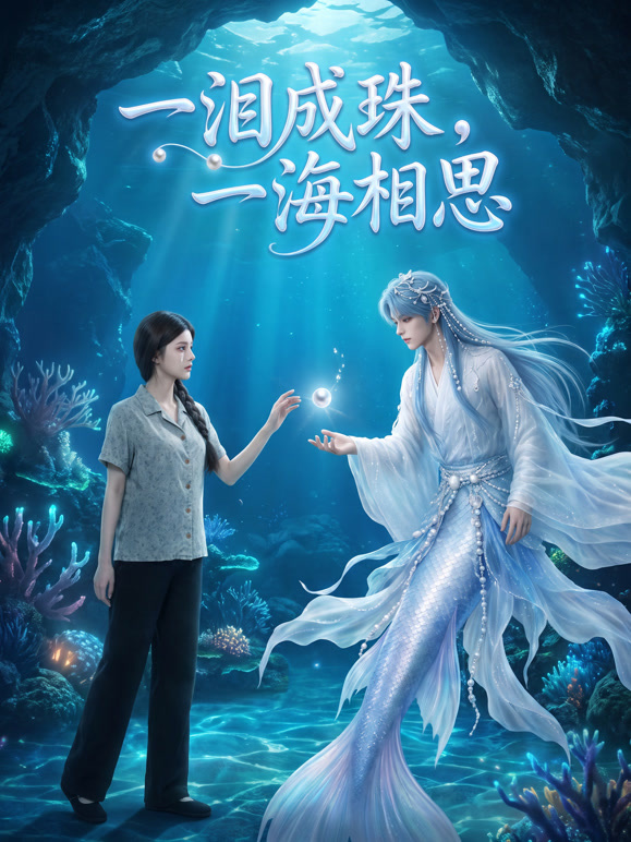 一泪成珠，一海相思