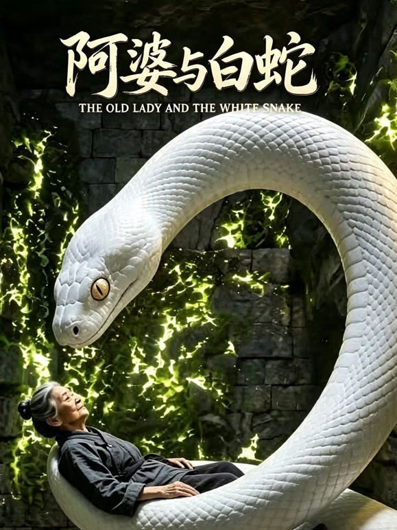阿婆与白蛇