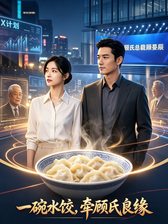 一碗水饺，牵顾氏良缘