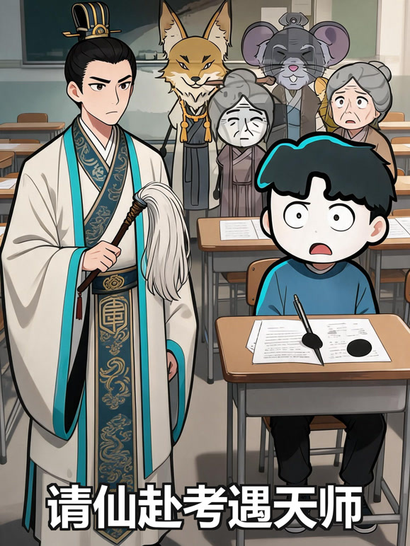 请仙赴考遇天师