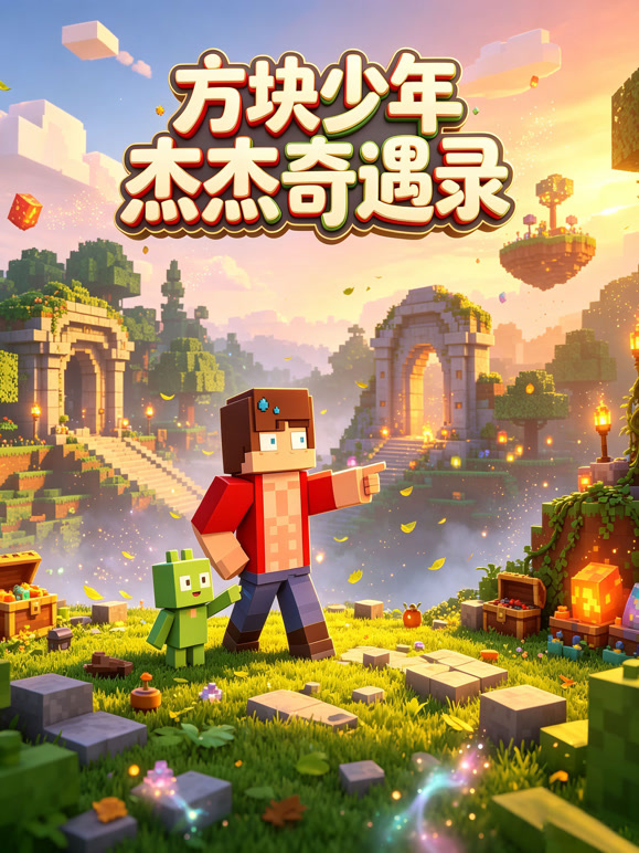 方块少年杰杰奇遇录
