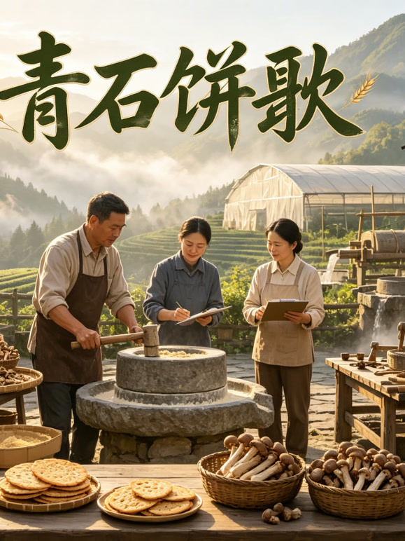 青石饼歌