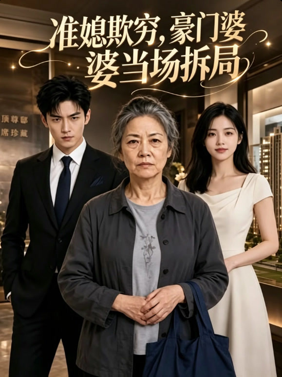 准媳欺穷，豪门婆婆当场拆局