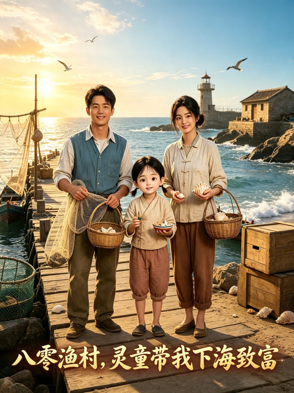 八零渔村，灵童带我下海致富
