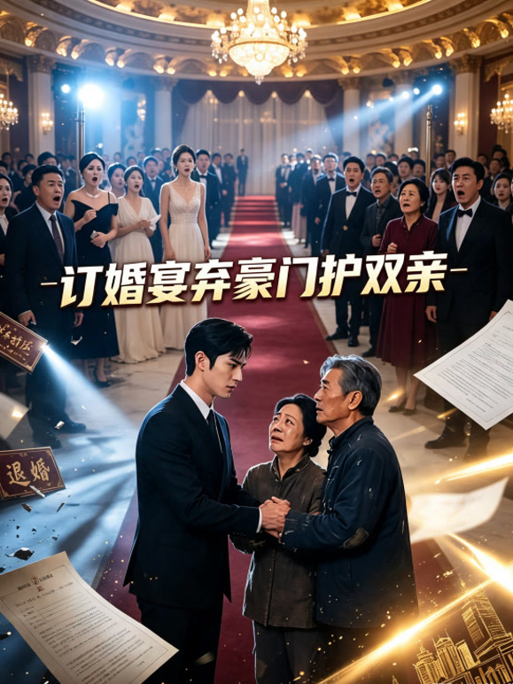 订婚宴弃豪门护双亲