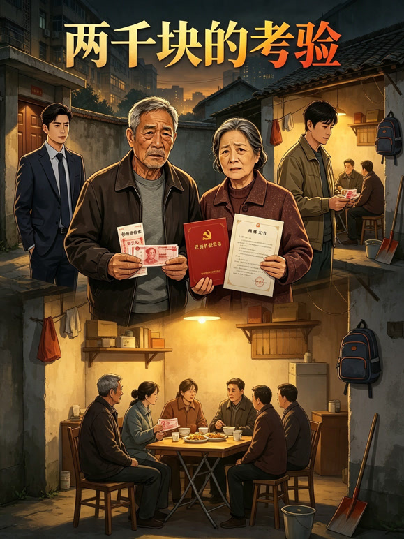 两千块的考验