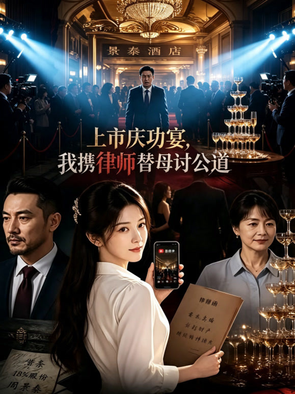 上市庆功宴，我携律师替母讨公道