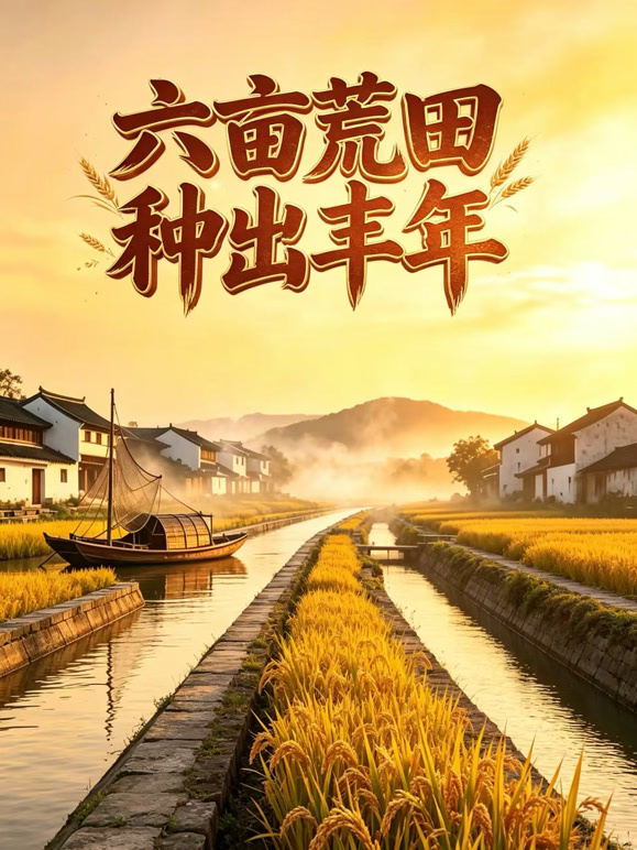六亩荒田种出丰年
