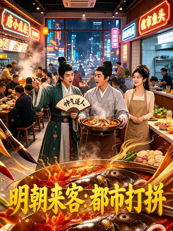 明朝来客：都市打拼