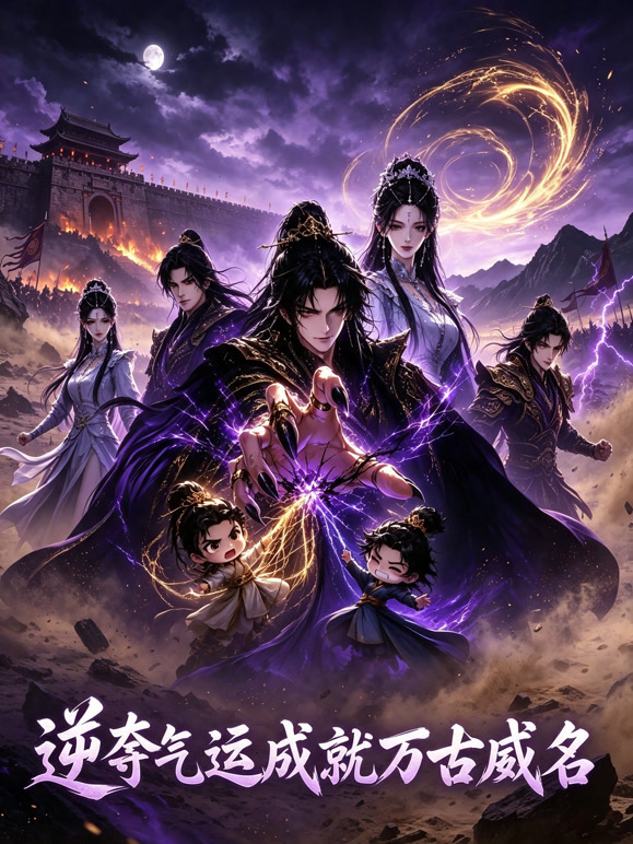 逆夺气运成就万古威名