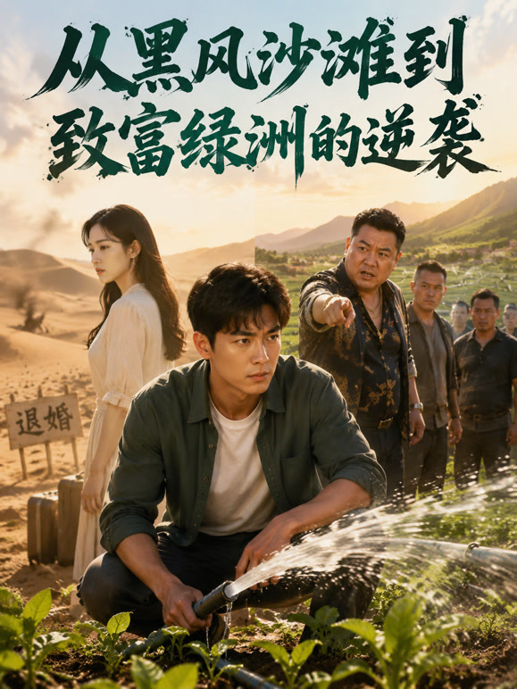 从黑风沙滩到致富绿洲的逆袭