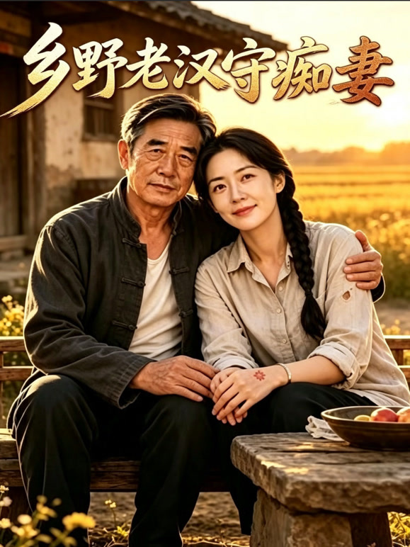 《乡野老汉守痴妻》