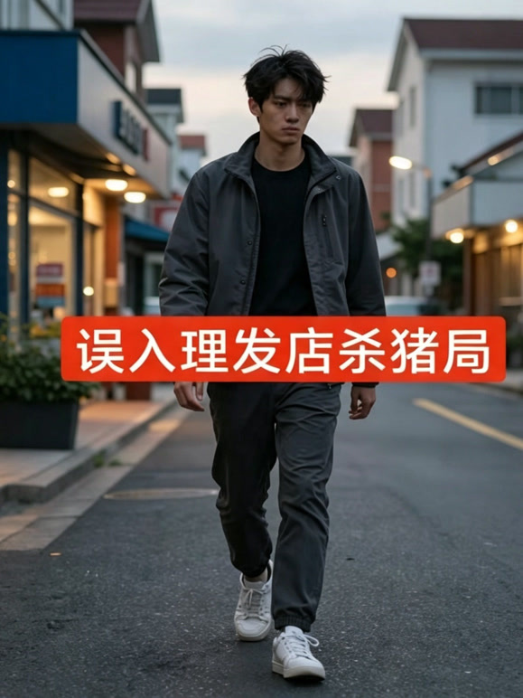 误入理发店精心布局的杀猪局