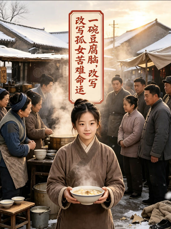 一碗豆腐脑，改写孤女苦难命运