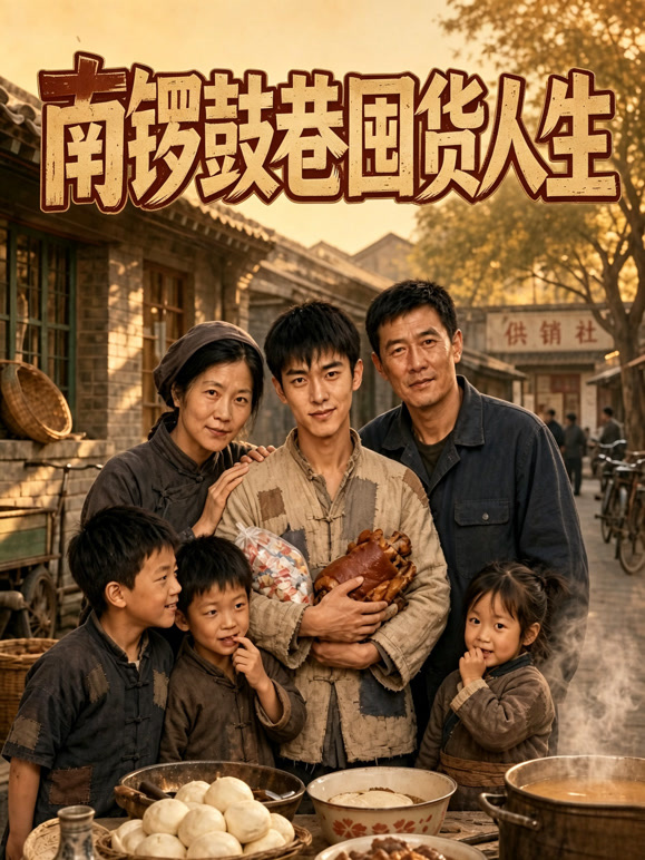 南锣鼓巷囤货人生