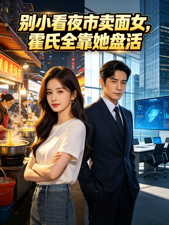 别小看夜市卖面女，霍氏全靠她盘活
