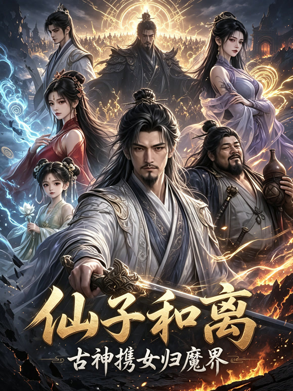 仙子和离，古神携女归魔界