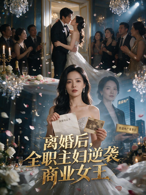 离婚后，全职主妇逆袭商业女王