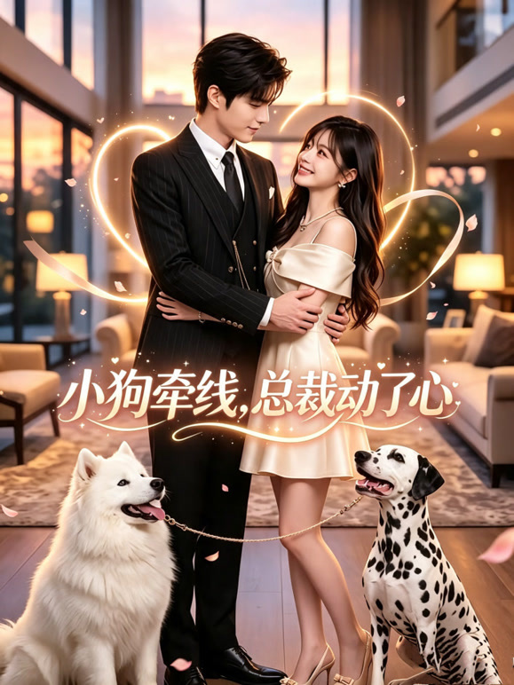 小狗牵线，总裁动了心