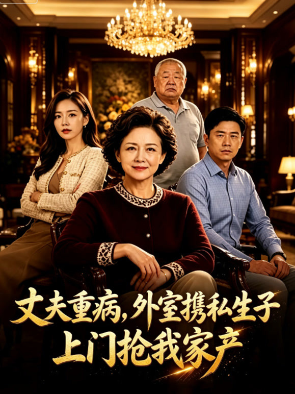 丈夫重病，外室携私生子上门抢我家产