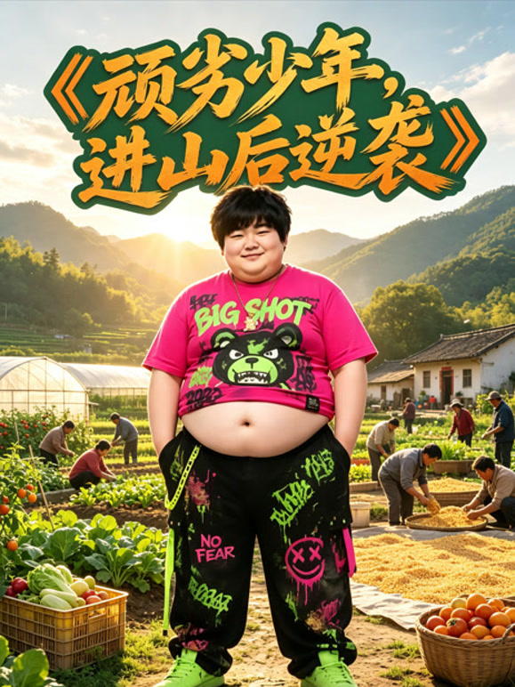 《顽劣少年，进山后逆袭》