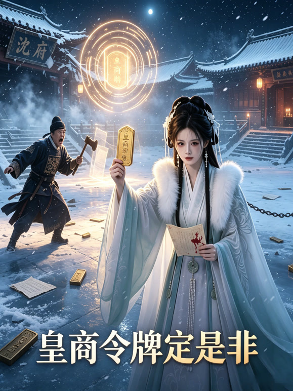 皇商令牌定是非