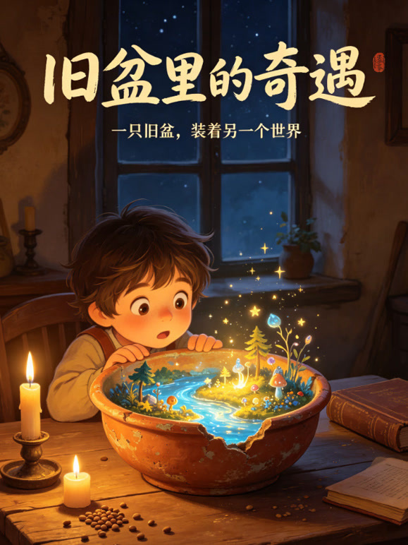 旧盆里的奇遇