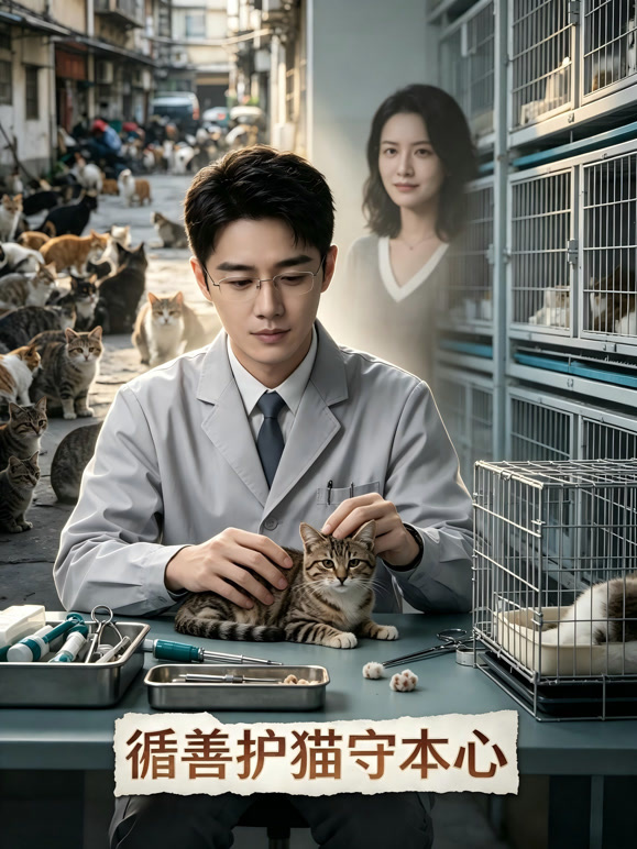 循善护猫守本心