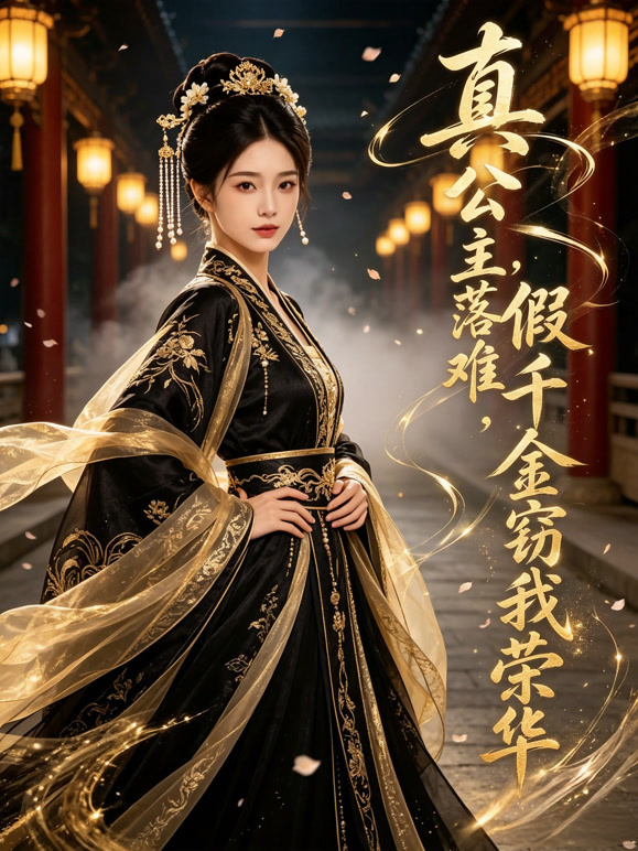 真公主落难，假千金窃我荣华