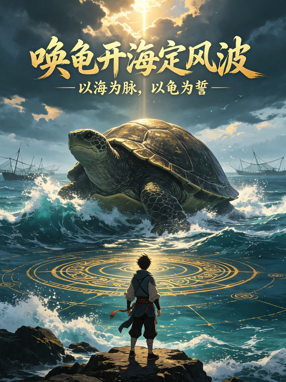 唤龟开海定风波