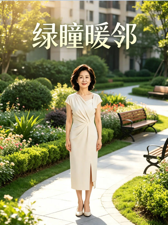 绿瞳暖邻