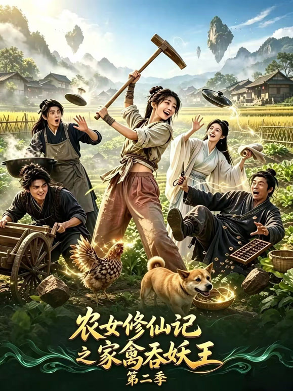 农女修仙记之家禽吞妖王 第二季