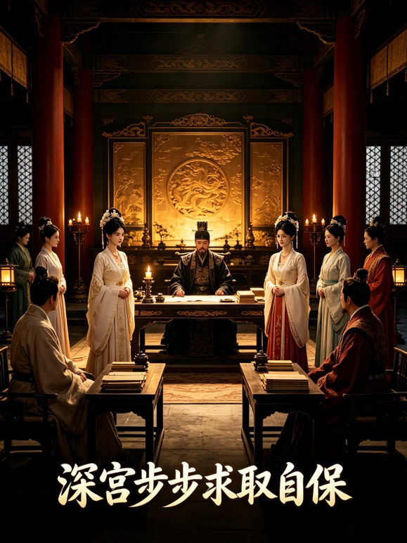 深宫步步求取自保